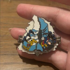 Disneyland 60th  Matterhorn Trading Pin